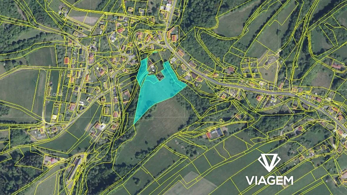 Prodej podílu 1/4 zahrady 3259 m²